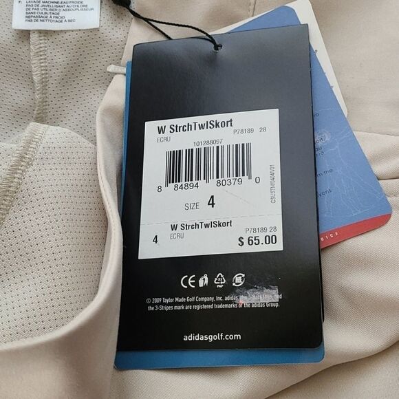 Adidas Clima cool skort NWT - Picture 3 of 4